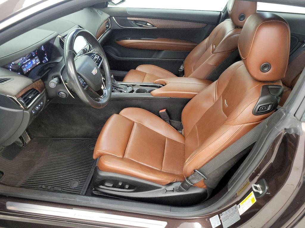 used 2016 Cadillac ATS car, priced at $22,998
