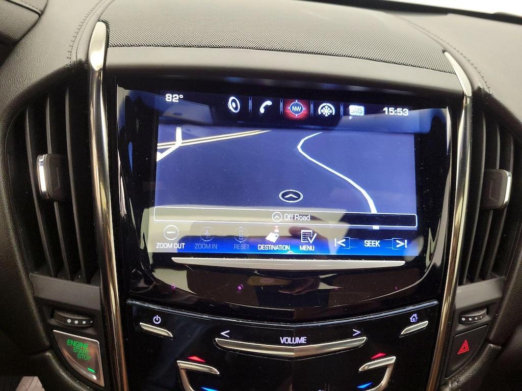 used 2016 Cadillac ATS car, priced at $22,998