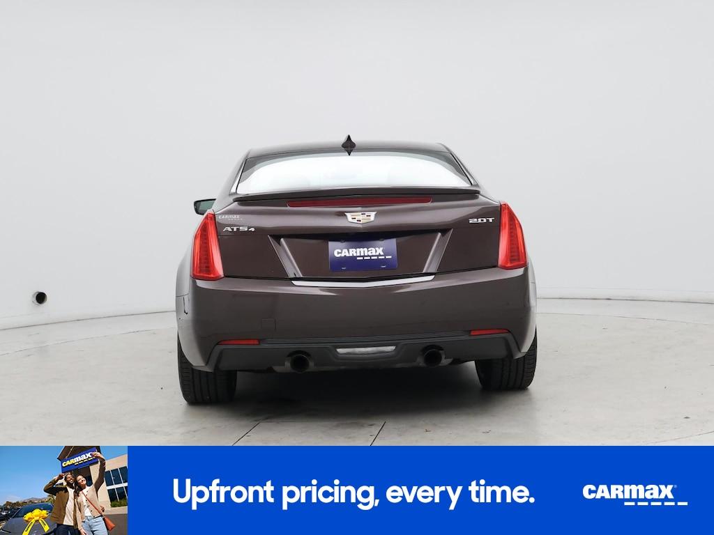 used 2016 Cadillac ATS car, priced at $22,998