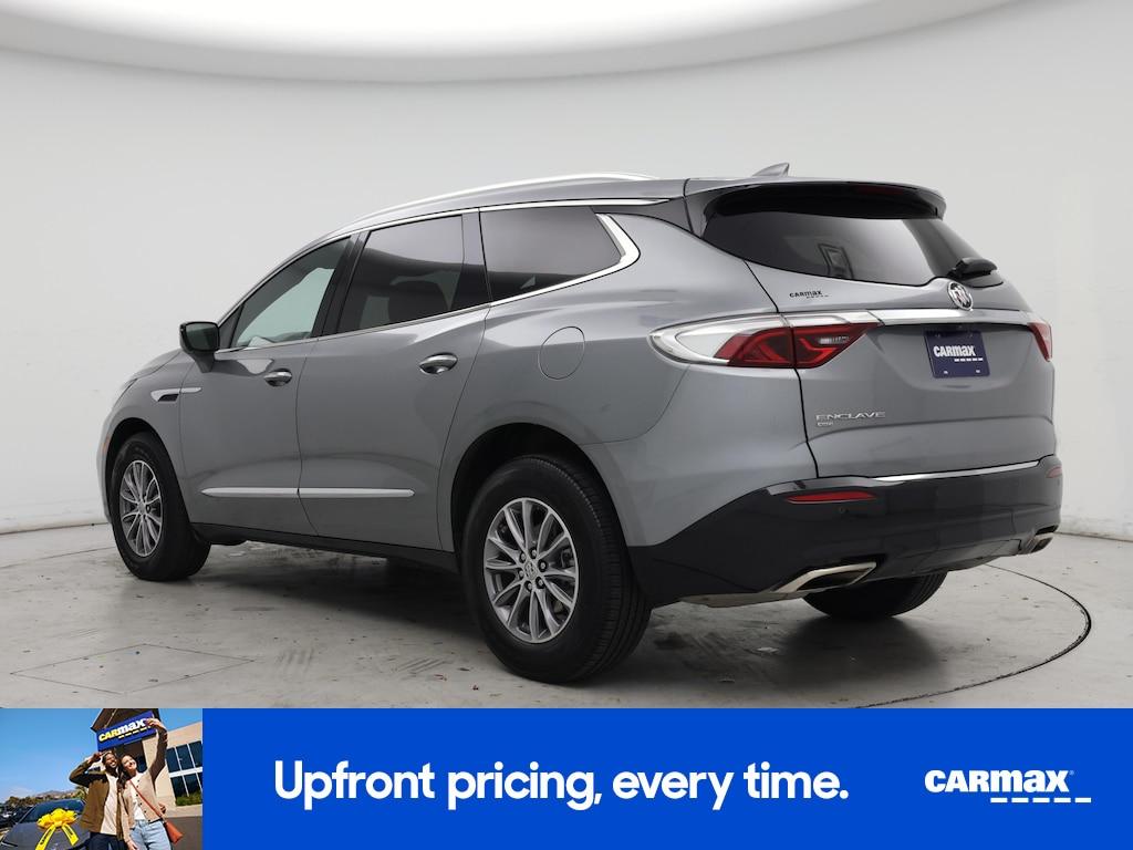used 2024 Buick Enclave car, priced at $31,998