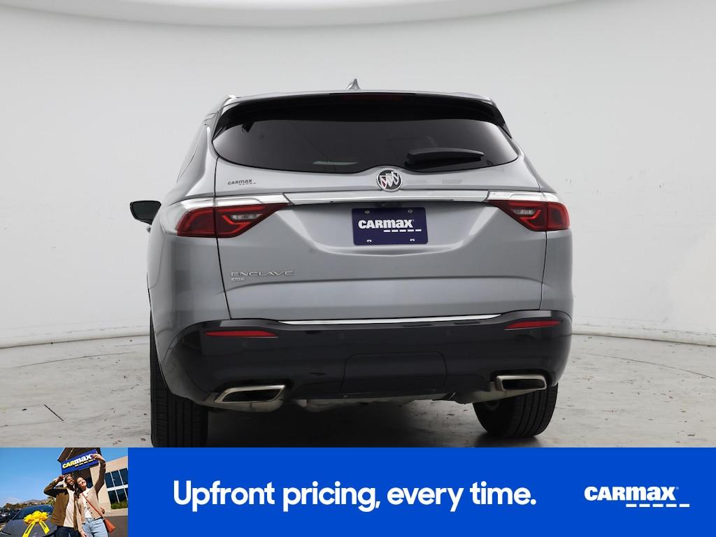 used 2024 Buick Enclave car, priced at $31,998