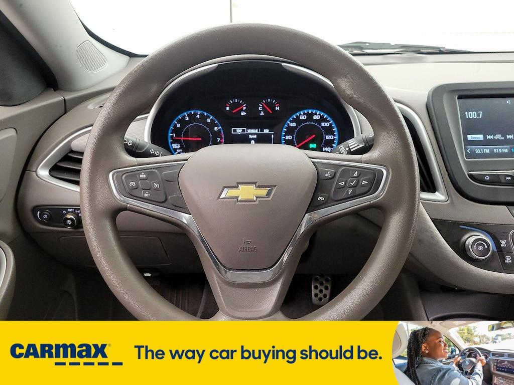 used 2016 Chevrolet Malibu car, priced at $13,998