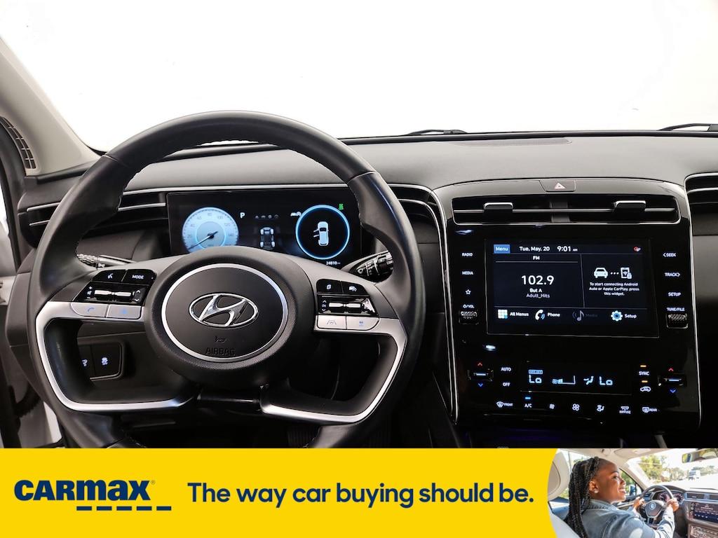 used 2022 Hyundai Tucson car, priced at $23,998
