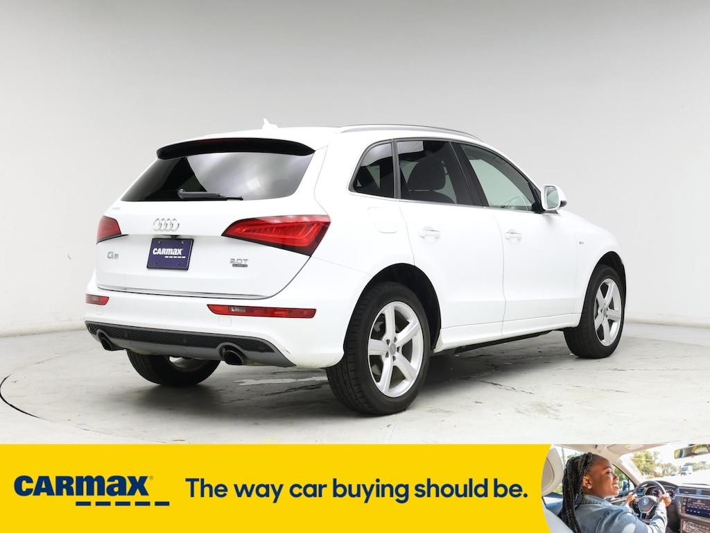 used 2017 Audi Q5 car, priced at $20,998