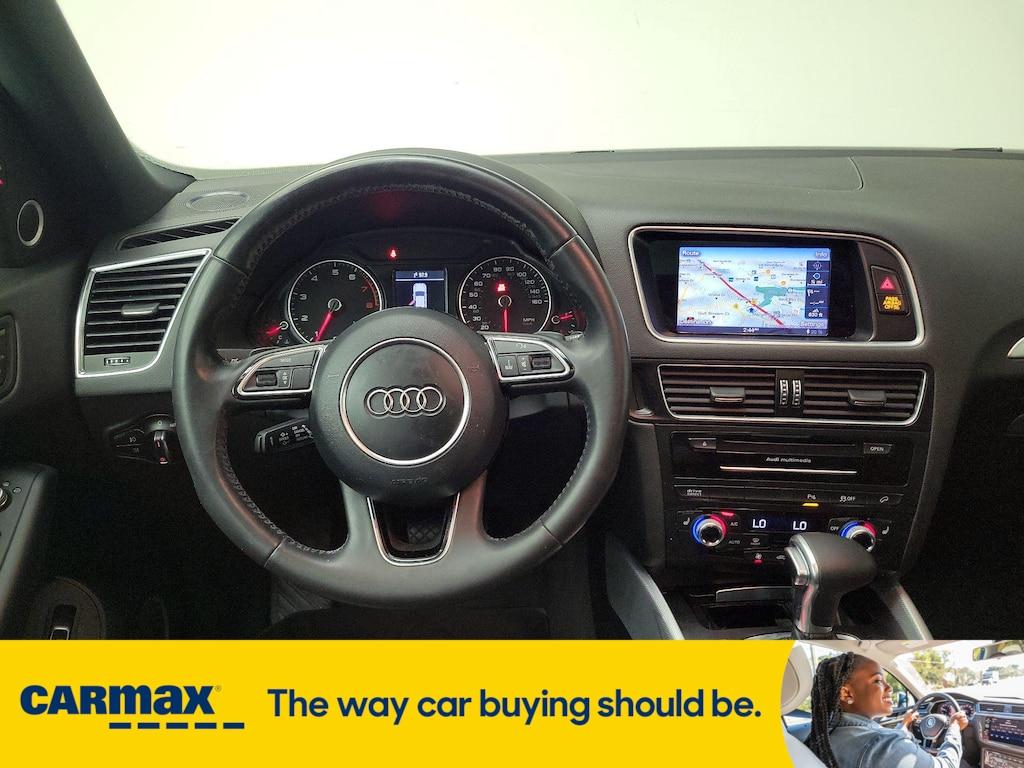 used 2017 Audi Q5 car, priced at $20,998