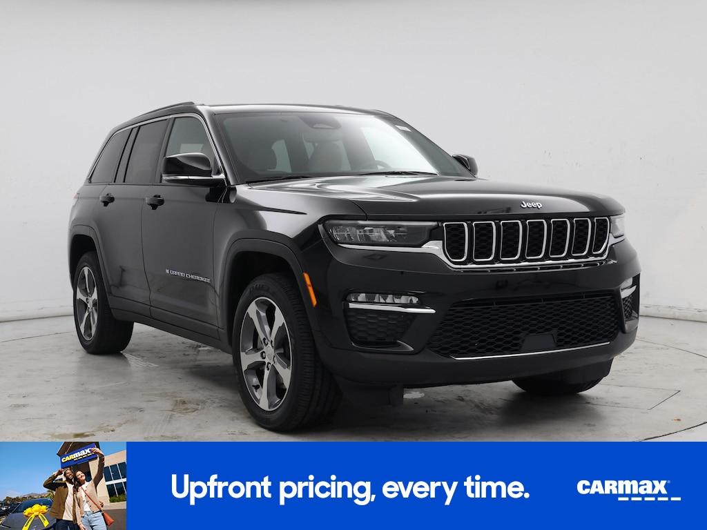 used 2023 Jeep Grand Cherokee 4xe car, priced at $36,998