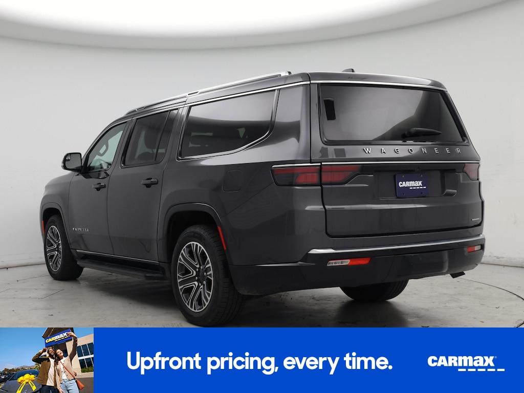 used 2024 Jeep Wagoneer L car, priced at $44,998