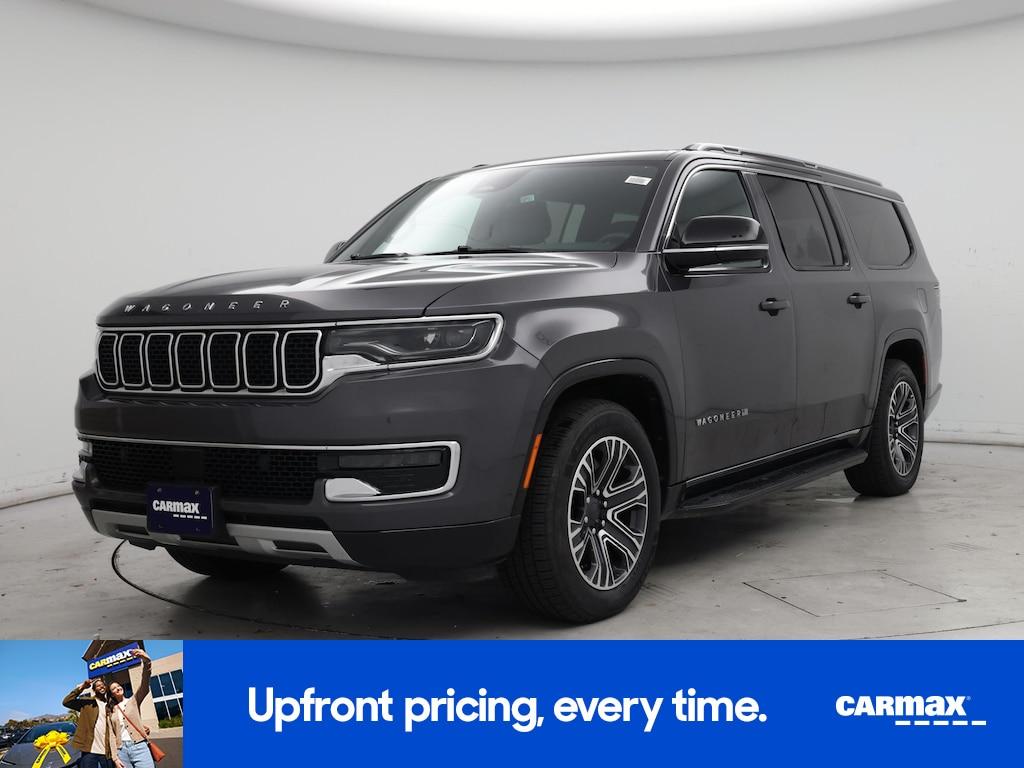 used 2024 Jeep Wagoneer L car, priced at $44,998