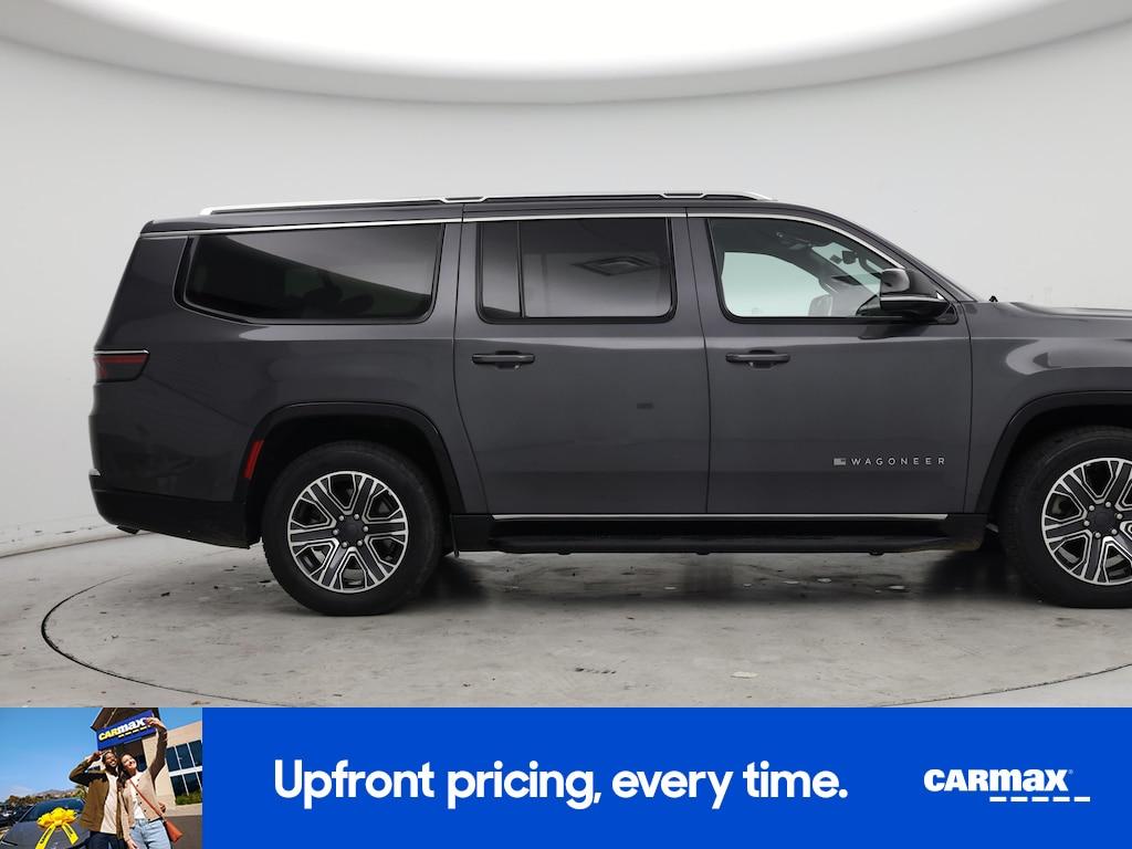 used 2024 Jeep Wagoneer L car, priced at $44,998