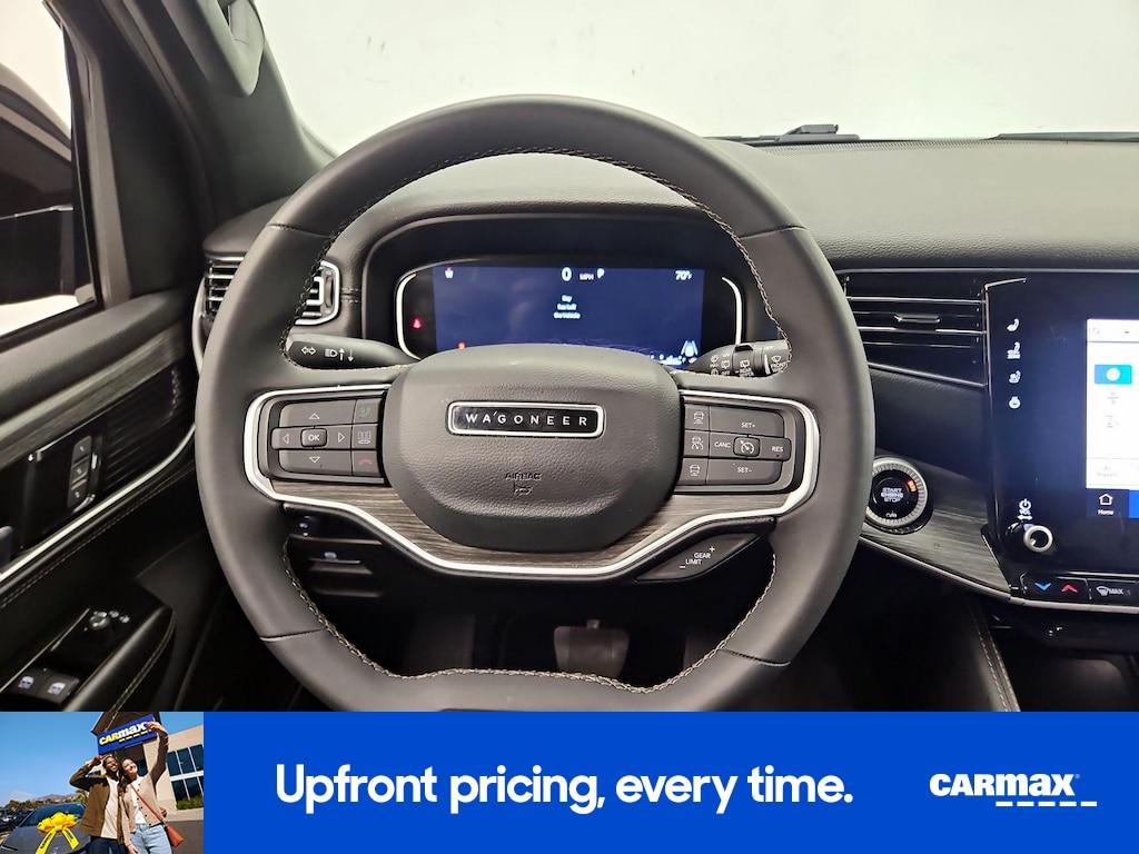 used 2024 Jeep Wagoneer L car, priced at $44,998