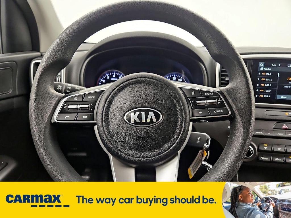 used 2022 Kia Sportage car, priced at $19,998