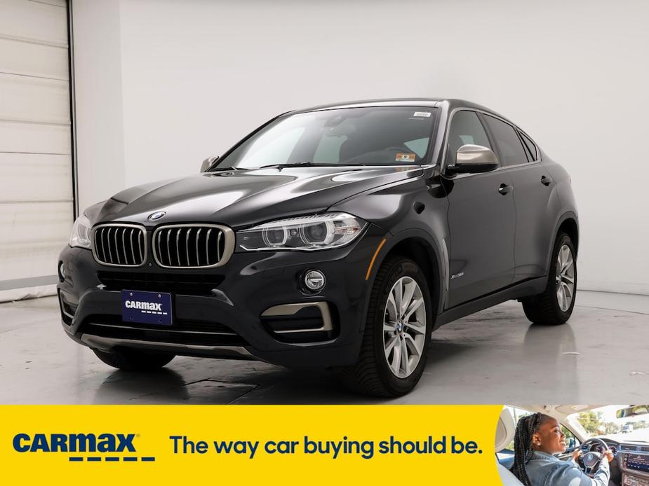 used 2017 BMW X6 car, priced at $31,998