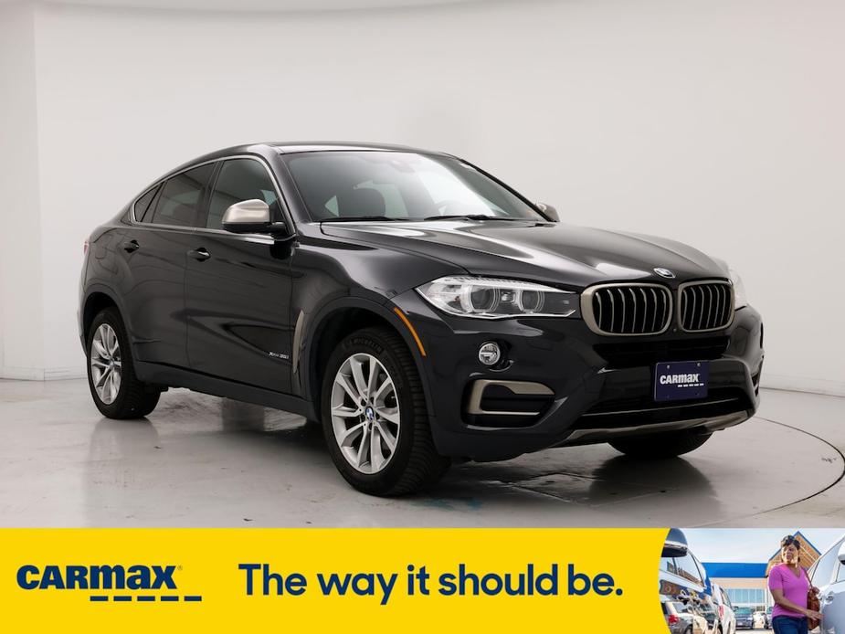 used 2017 BMW X6 car, priced at $31,998