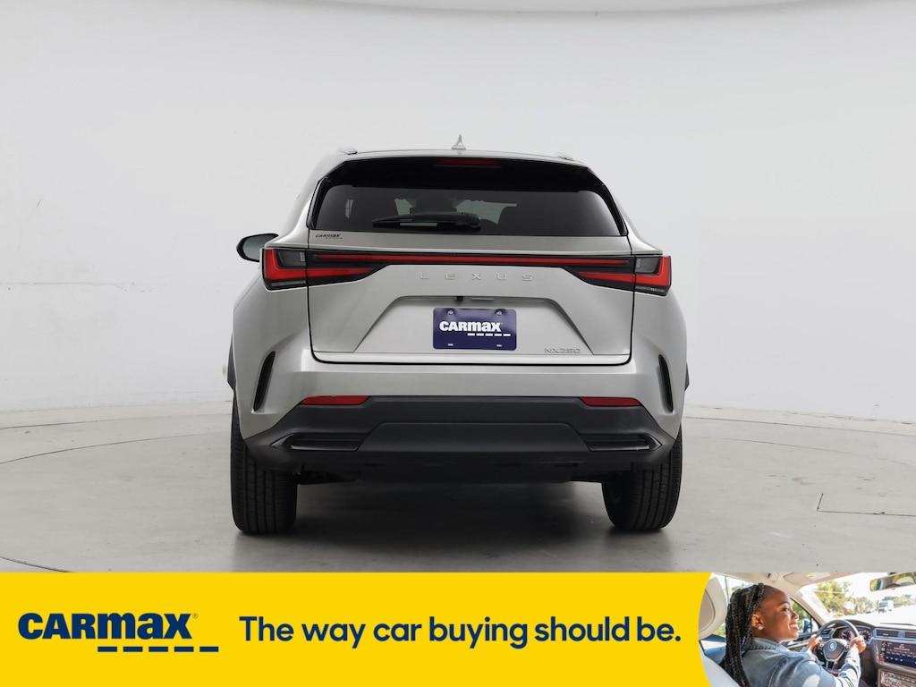 used 2022 Lexus NX 250 car, priced at $35,998