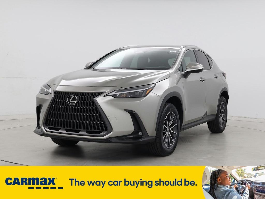used 2022 Lexus NX 250 car, priced at $35,998