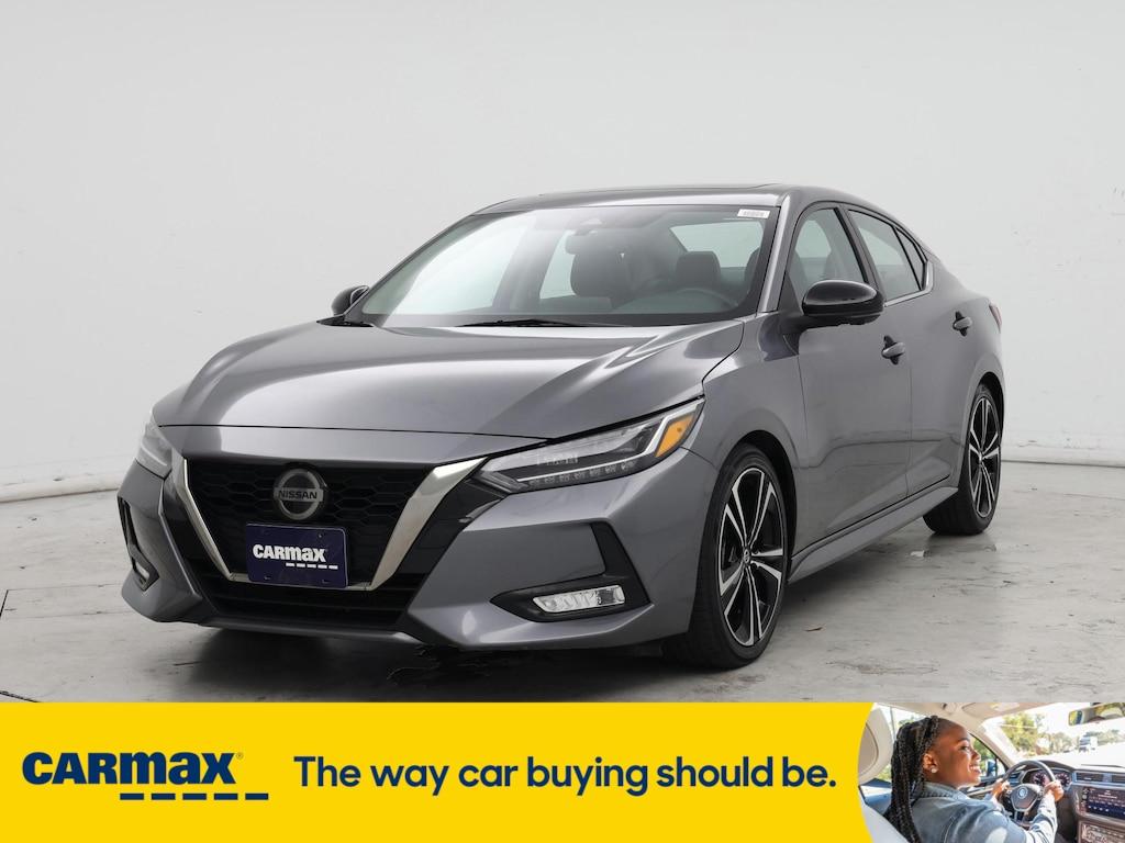 used 2020 Nissan Sentra car, priced at $21,998