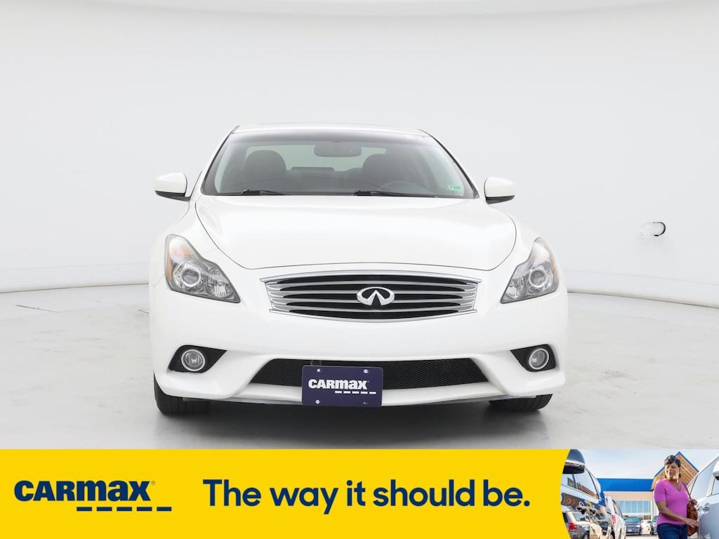 used 2013 INFINITI G37 car, priced at $17,998