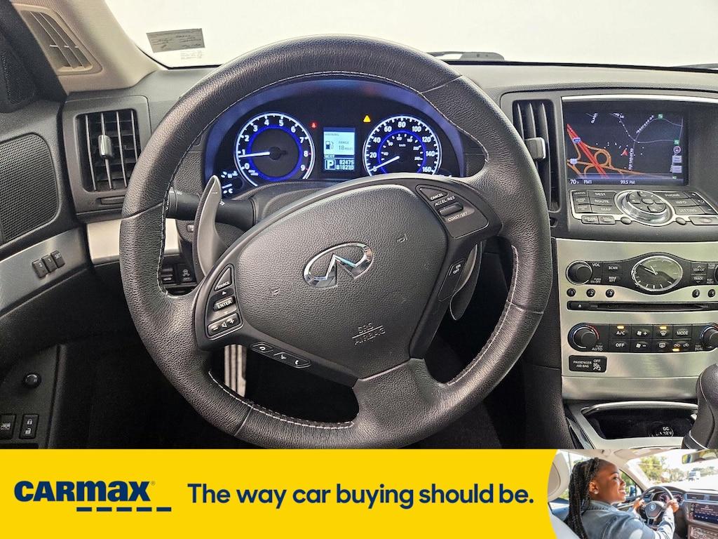 used 2013 INFINITI G37 car, priced at $17,998