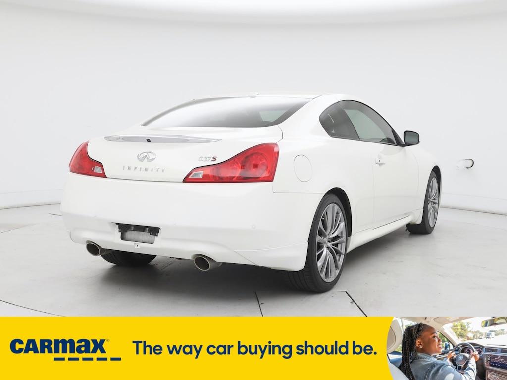 used 2013 INFINITI G37 car, priced at $17,998