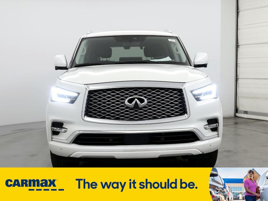 used 2023 INFINITI QX80 car, priced at $46,998