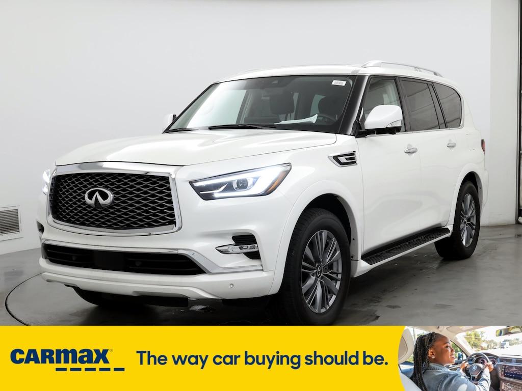 used 2023 INFINITI QX80 car, priced at $46,998