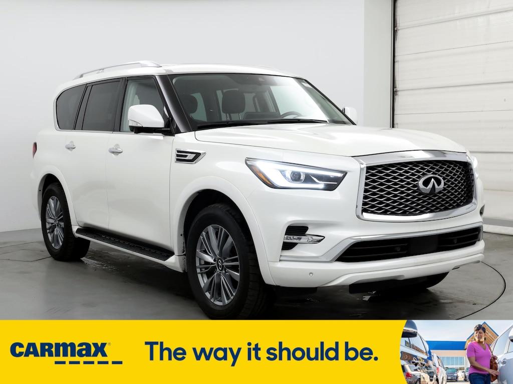 used 2023 INFINITI QX80 car, priced at $46,998