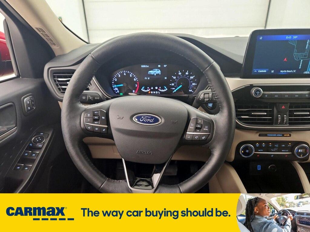 used 2020 Ford Escape car, priced at $20,998