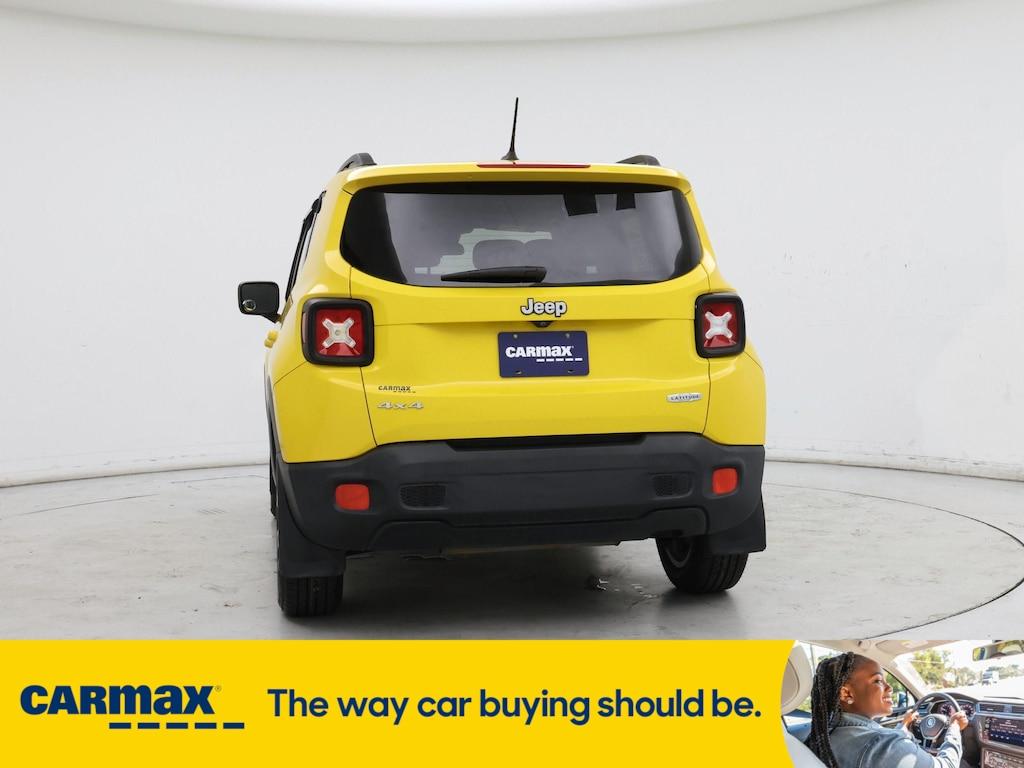 used 2016 Jeep Renegade car, priced at $14,599