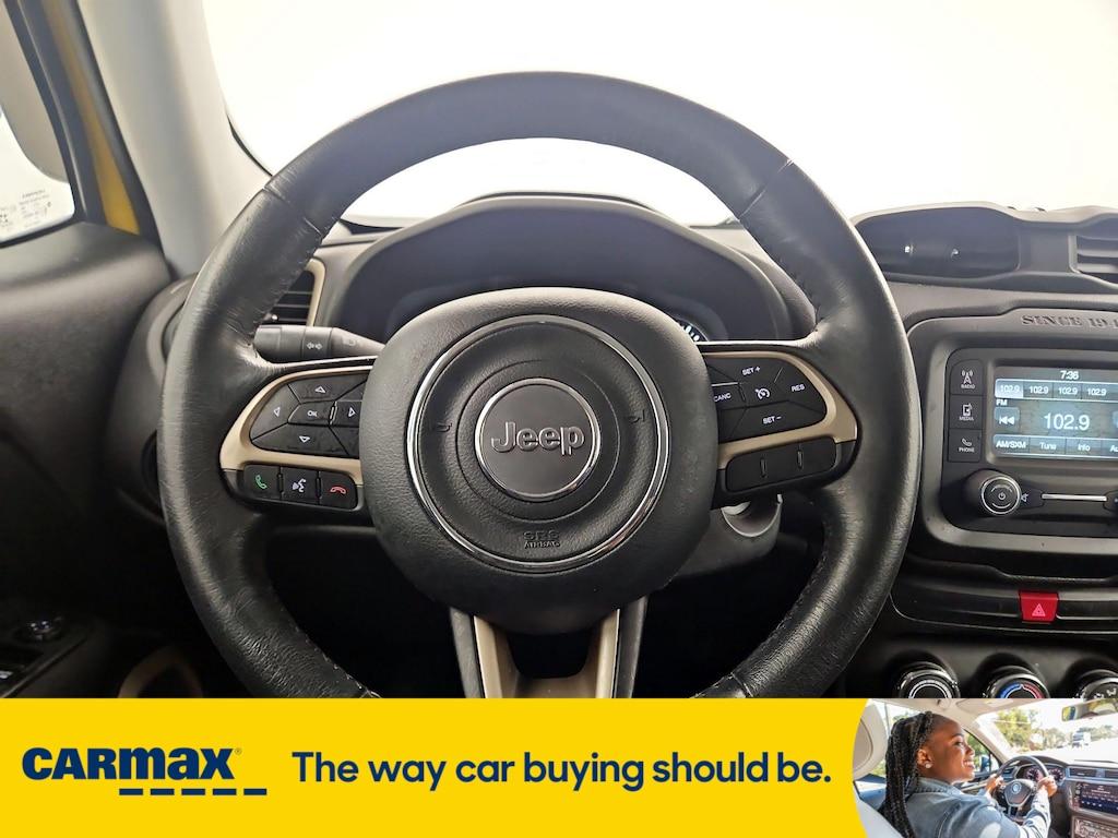used 2016 Jeep Renegade car, priced at $14,599