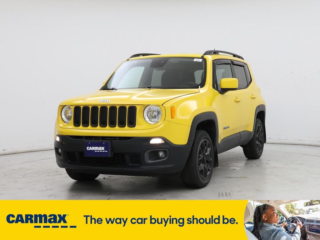 used 2016 Jeep Renegade car, priced at $14,599