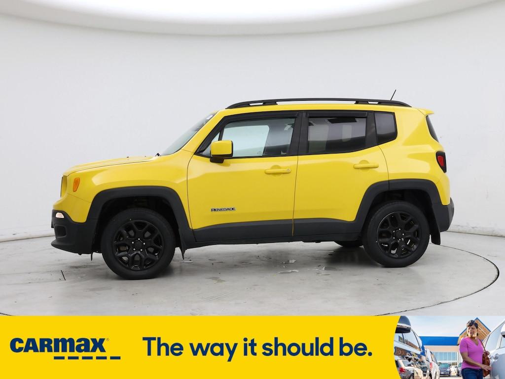 used 2016 Jeep Renegade car, priced at $14,599