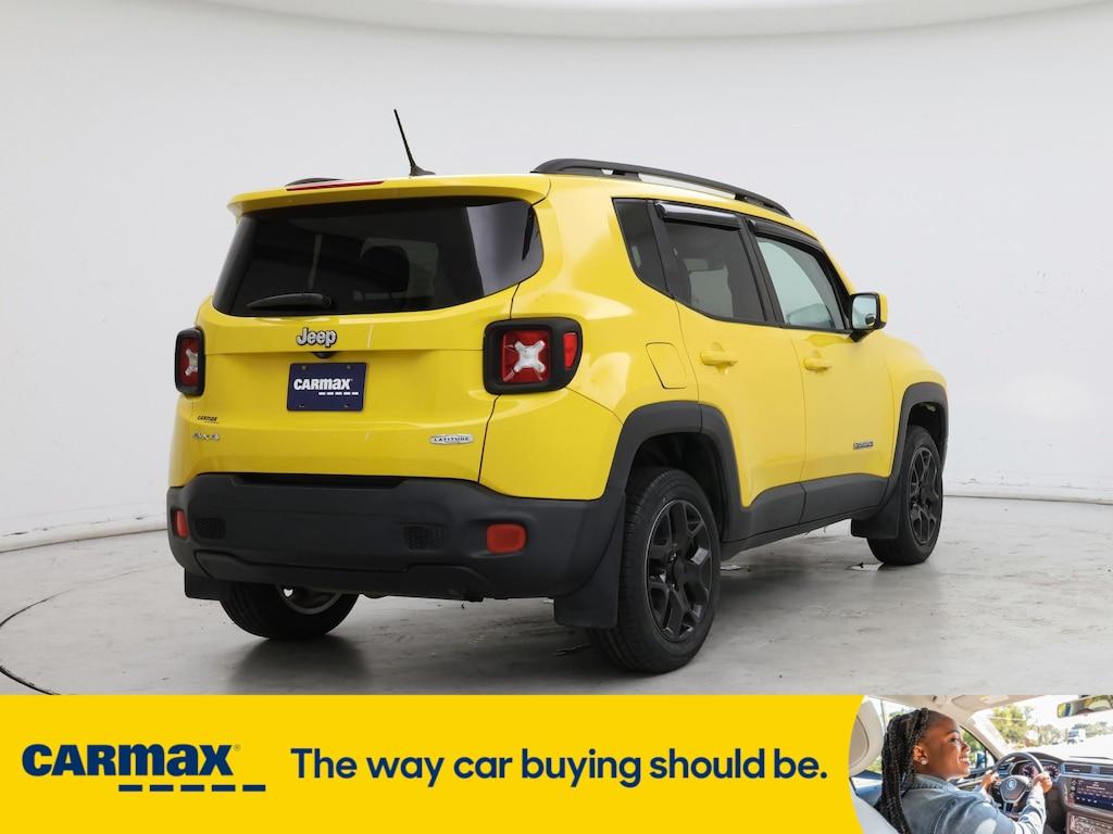 used 2016 Jeep Renegade car, priced at $14,599
