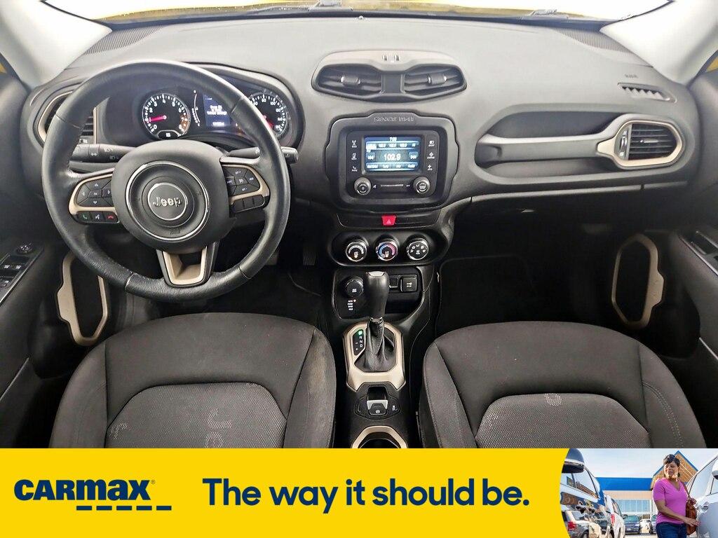 used 2016 Jeep Renegade car, priced at $14,599