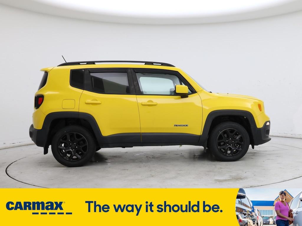used 2016 Jeep Renegade car, priced at $14,599