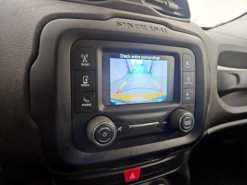 used 2016 Jeep Renegade car, priced at $14,599