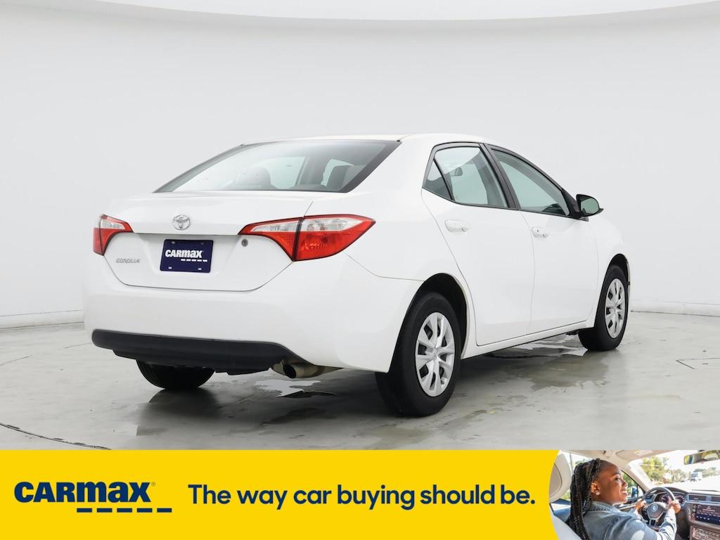 used 2016 Toyota Corolla car, priced at $15,998