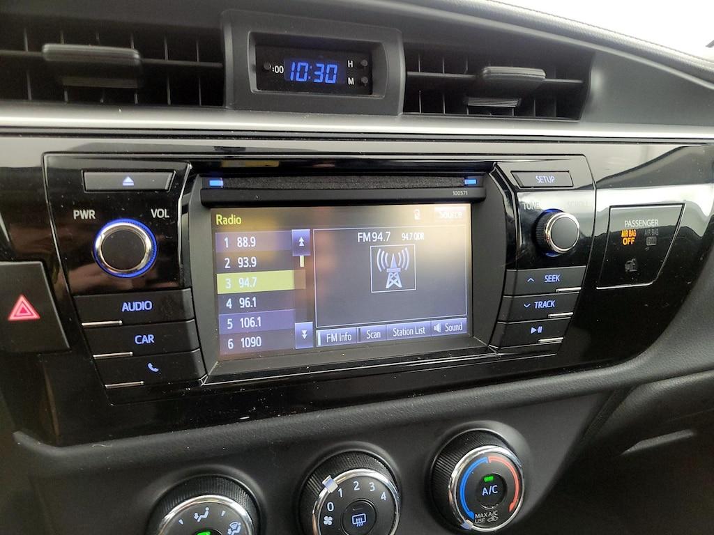 used 2016 Toyota Corolla car, priced at $15,998