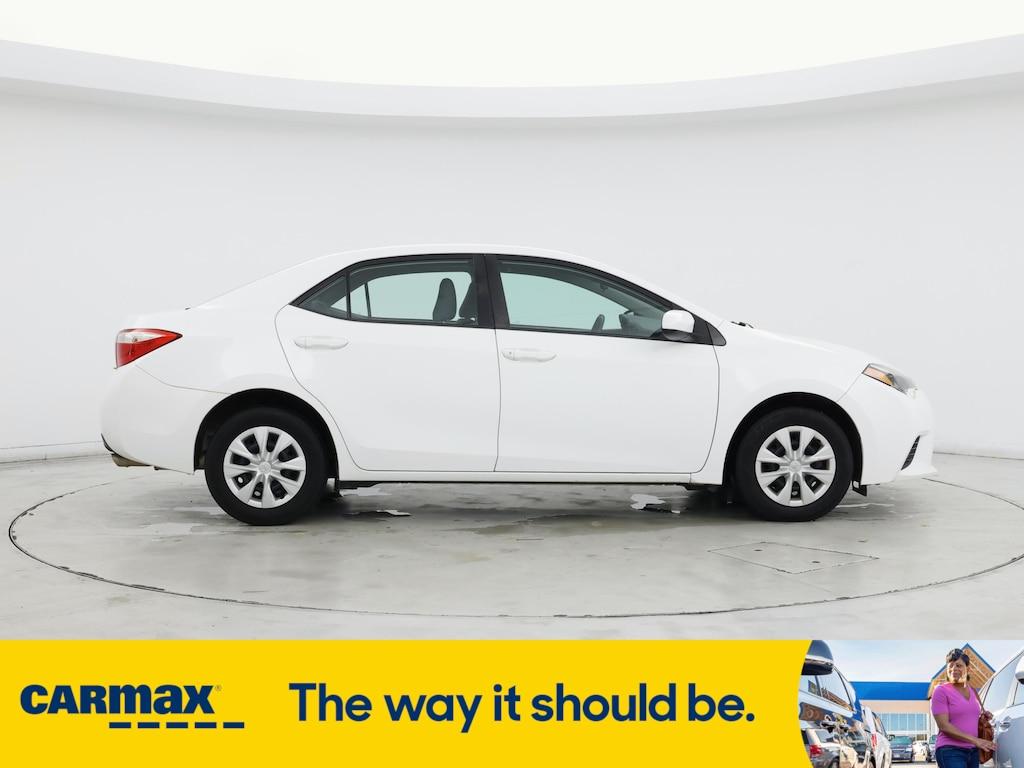 used 2016 Toyota Corolla car, priced at $15,998