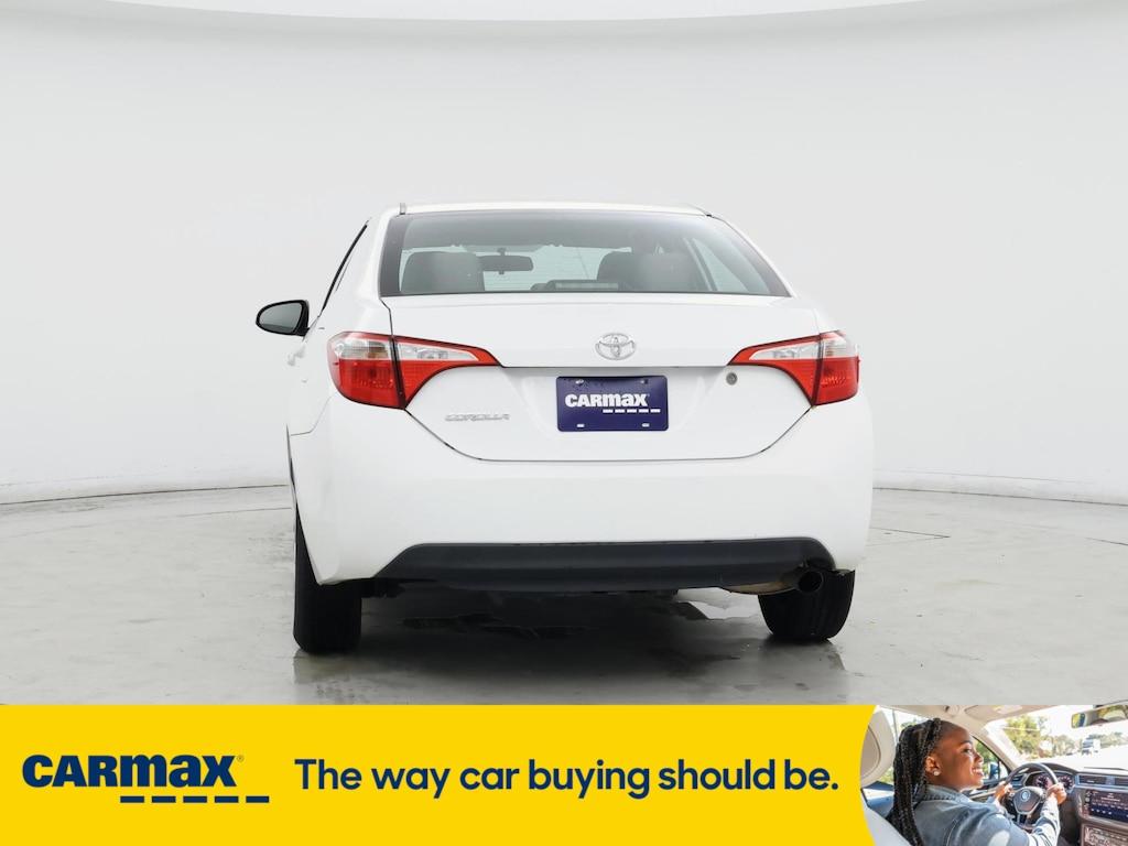 used 2016 Toyota Corolla car, priced at $15,998