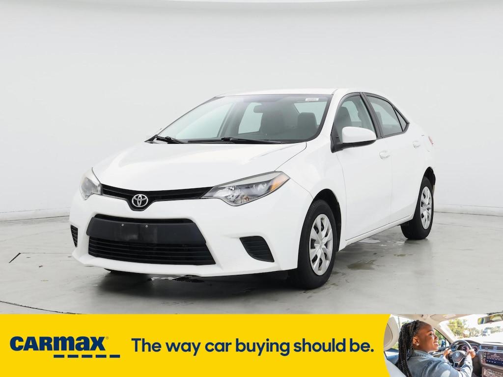 used 2016 Toyota Corolla car, priced at $15,998