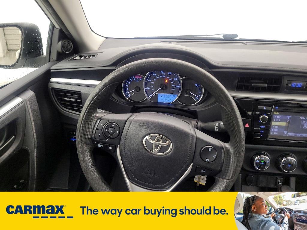 used 2016 Toyota Corolla car, priced at $15,998