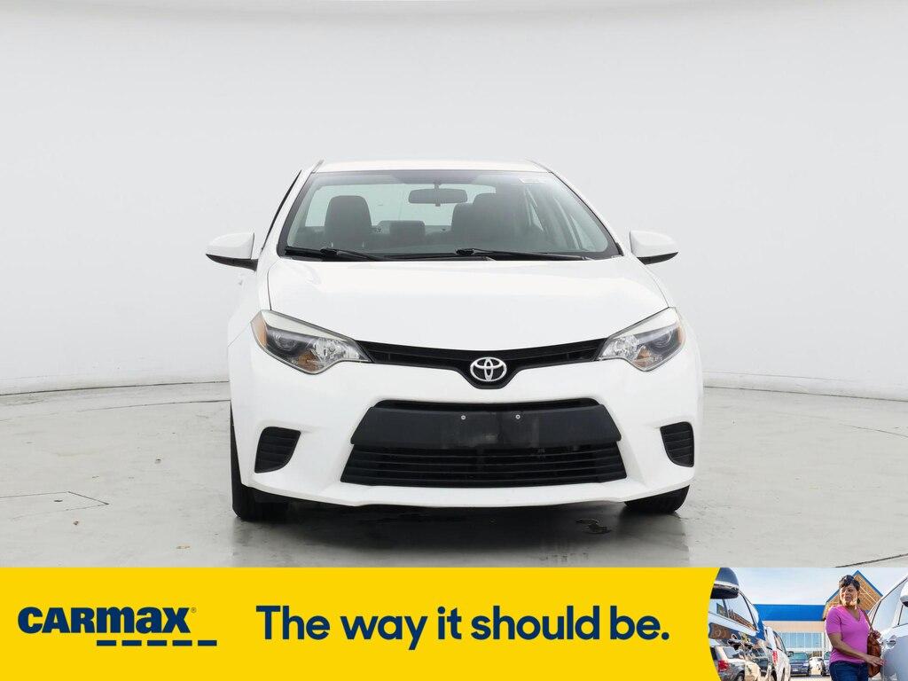 used 2016 Toyota Corolla car, priced at $15,998