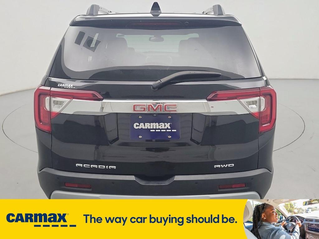 used 2021 GMC Acadia car, priced at $28,998