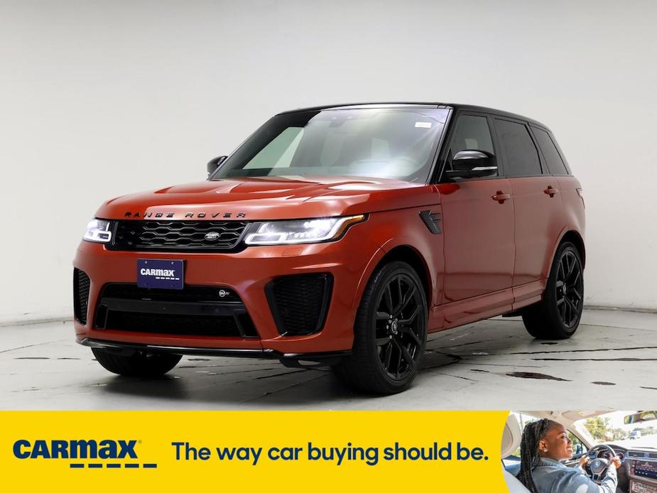 used 2022 Land Rover Range Rover Sport car, priced at $89,998