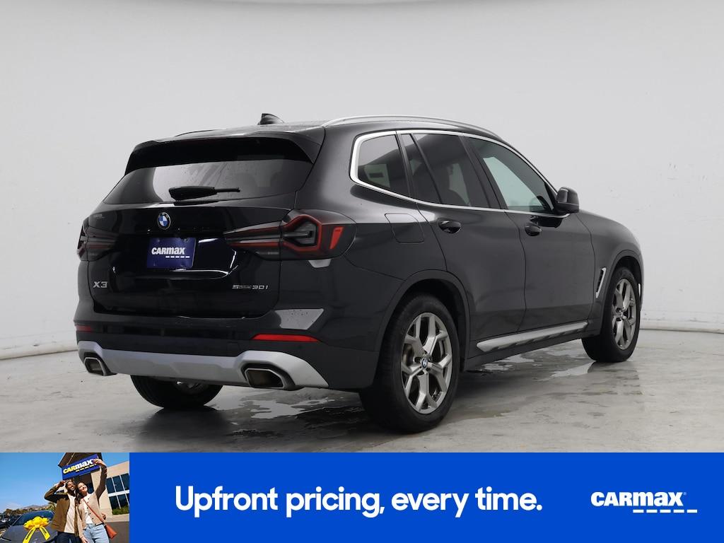 used 2024 BMW X3 car, priced at $32,998