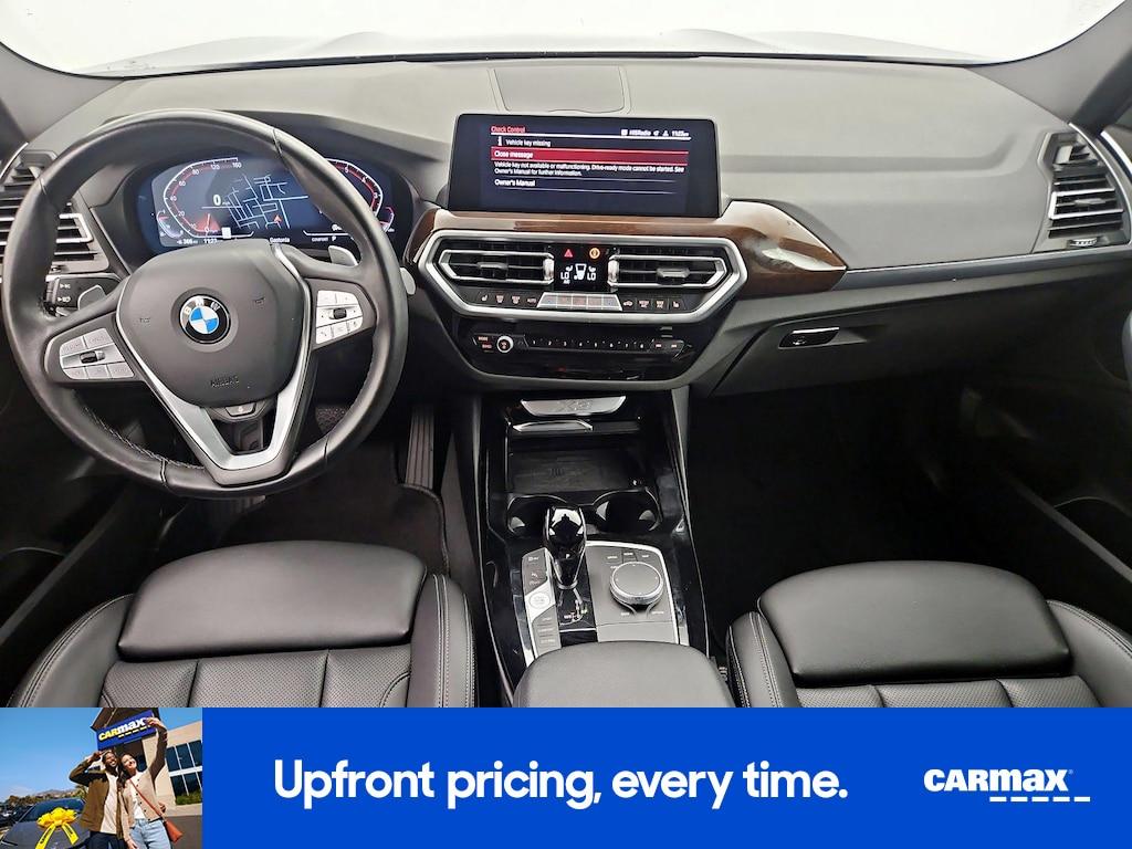 used 2024 BMW X3 car, priced at $32,998