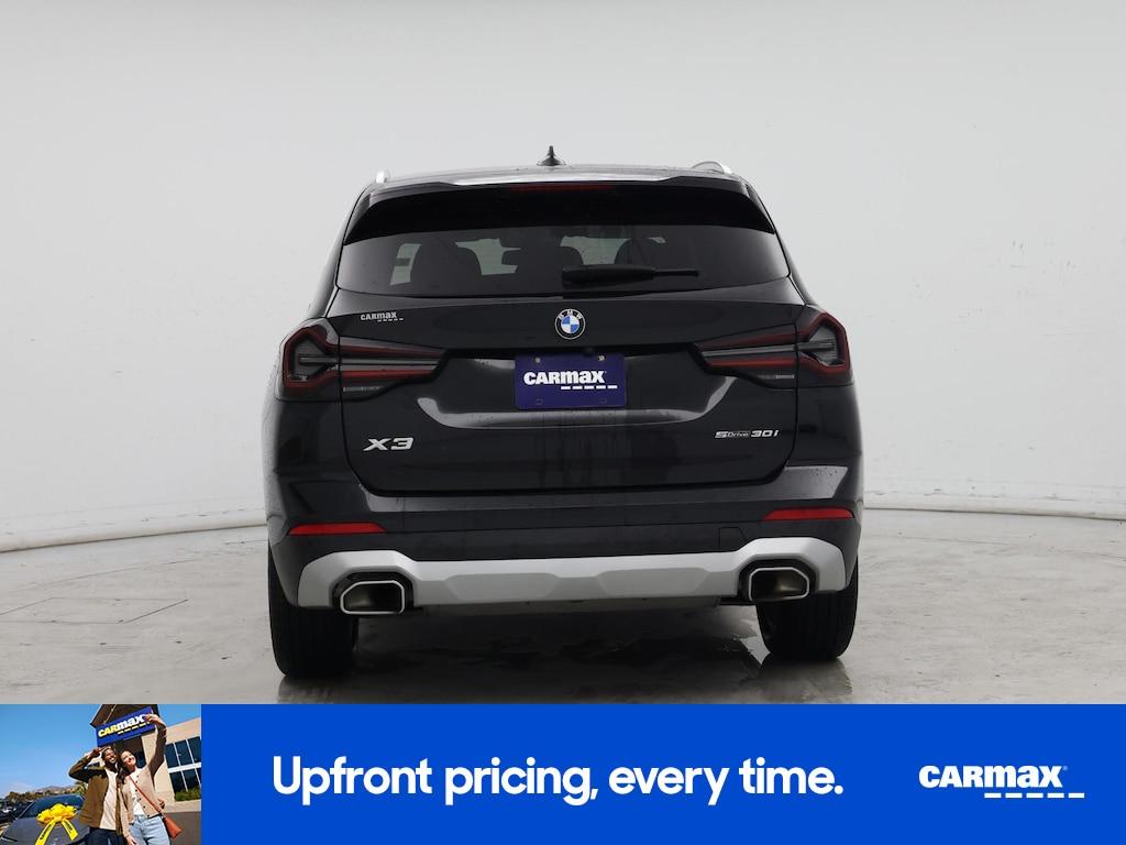 used 2024 BMW X3 car, priced at $32,998