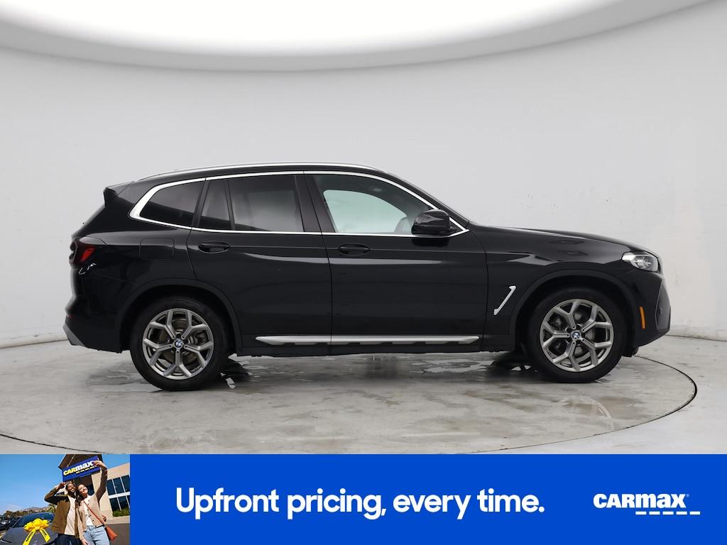 used 2024 BMW X3 car, priced at $32,998