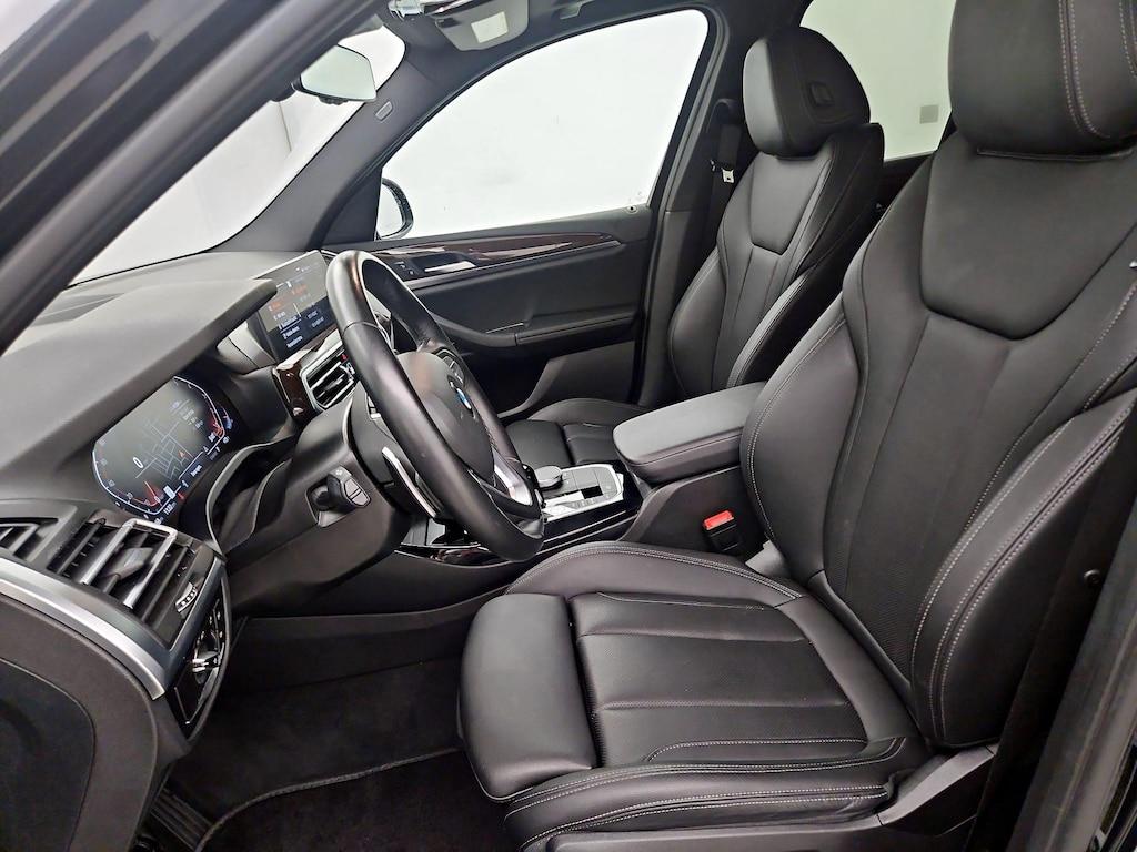 used 2024 BMW X3 car, priced at $32,998