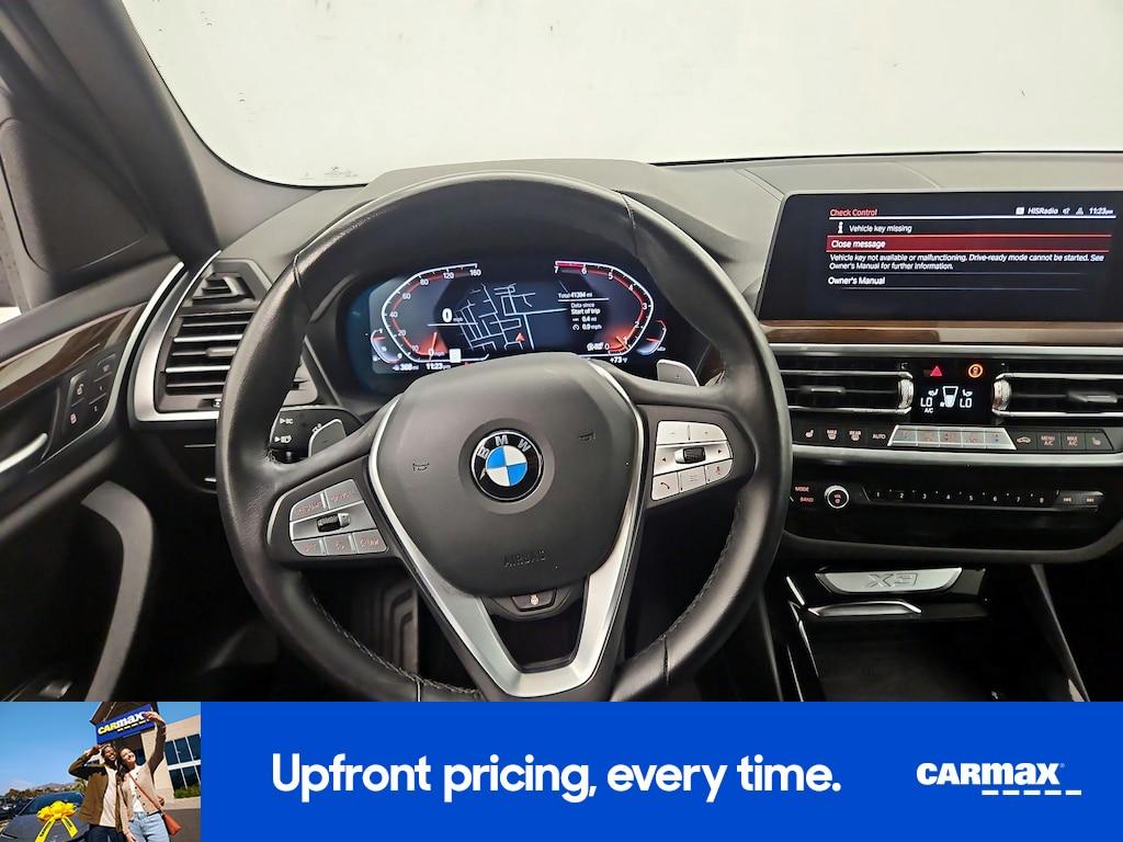 used 2024 BMW X3 car, priced at $32,998
